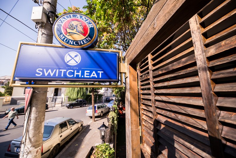 SwitchEat - Restaurant cu burgeri